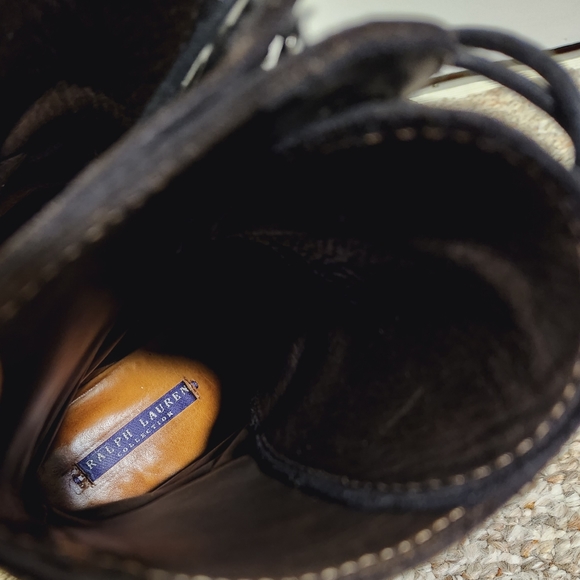 Ralph Lauren Collection Made in italy boots - Picture 5 of 9